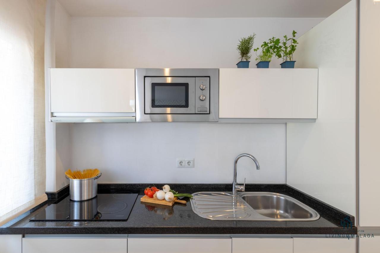 Living4Malaga Sea Breeze Apartment Luaran gambar