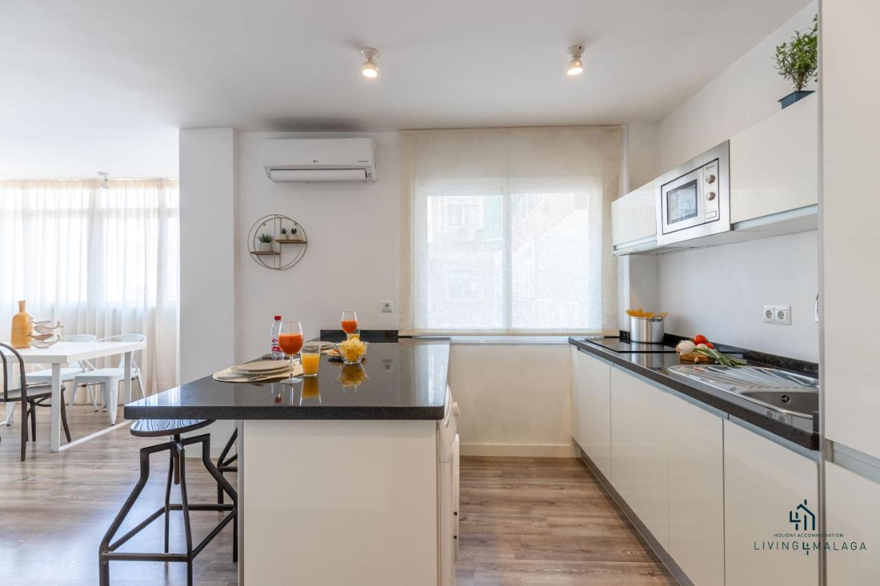 Living4Malaga Sea Breeze Apartment Luaran gambar
