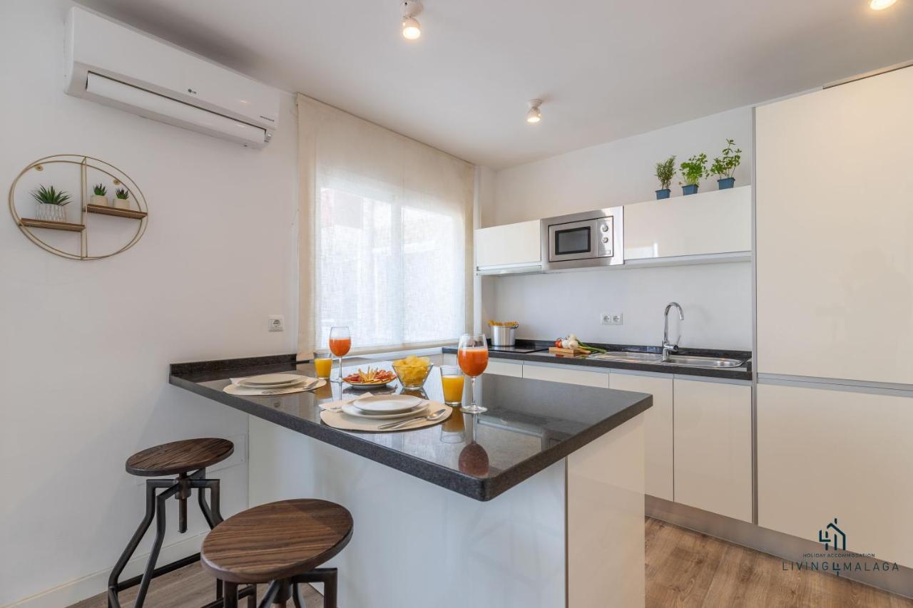 Living4Malaga Sea Breeze Apartment Luaran gambar